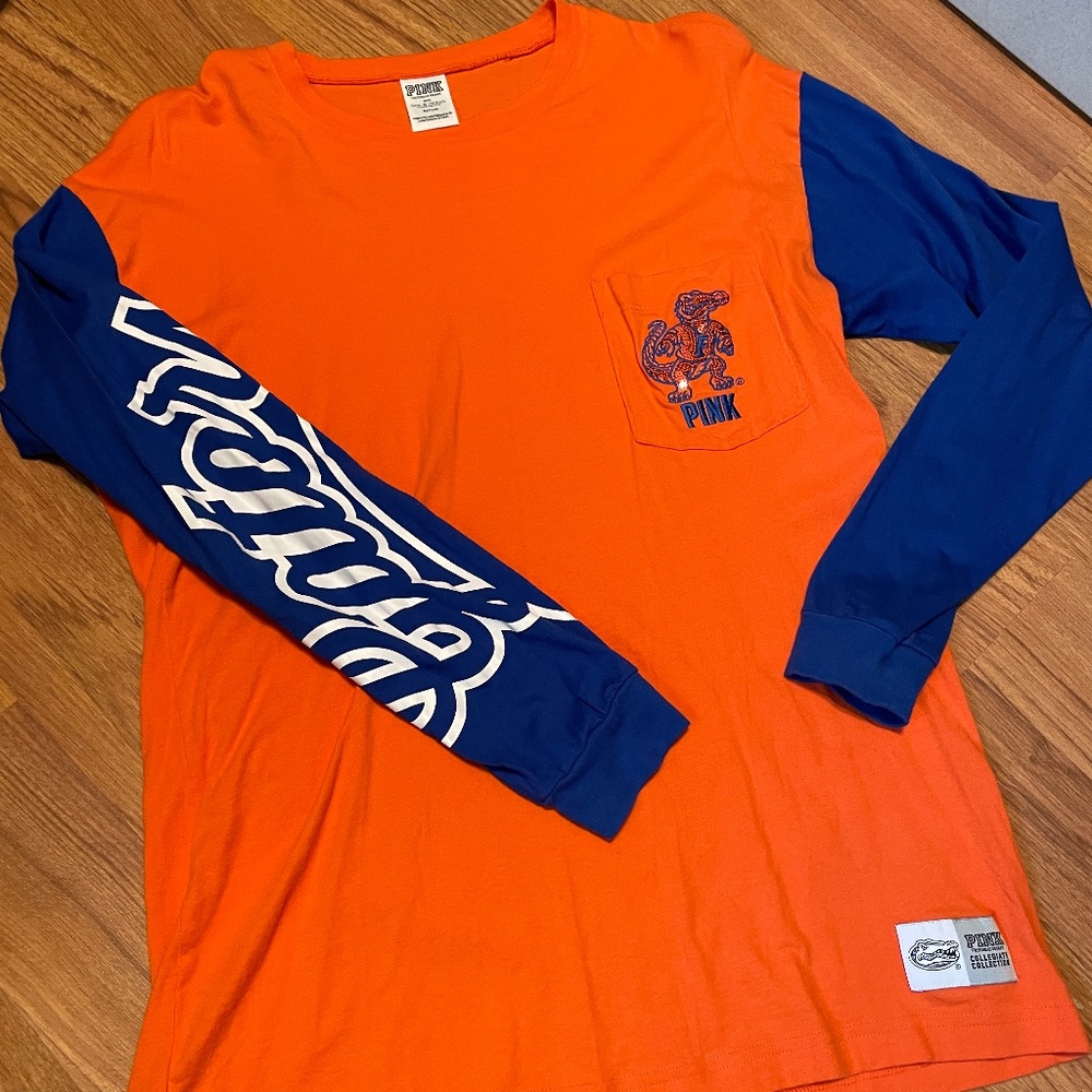 PINK Florida gator long shirt